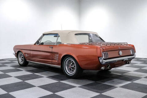 1966 Ford Mustang