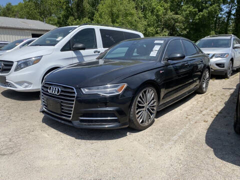 2016 Audi A6 for sale at Smart Chevrolet in Madison NC