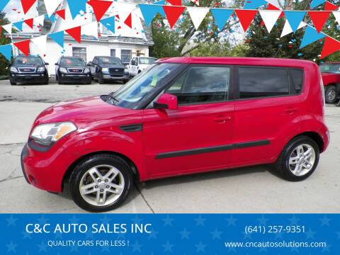 2011 Kia Soul for sale at C&C AUTO SALES INC in Charles City IA