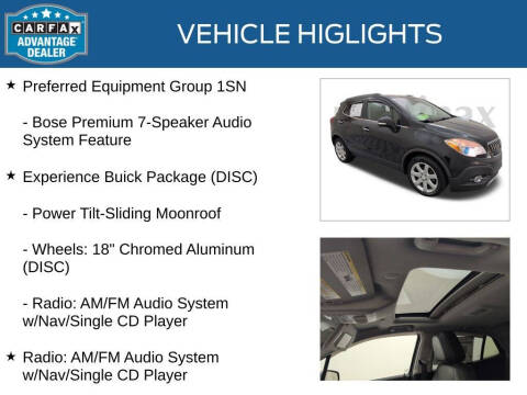 2015 Buick Encore Premium