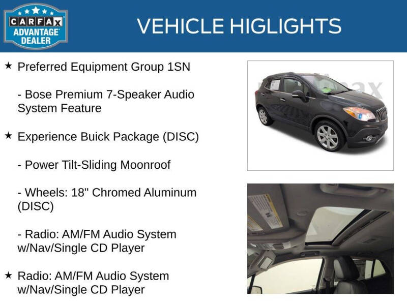 2015 Buick Encore Premium