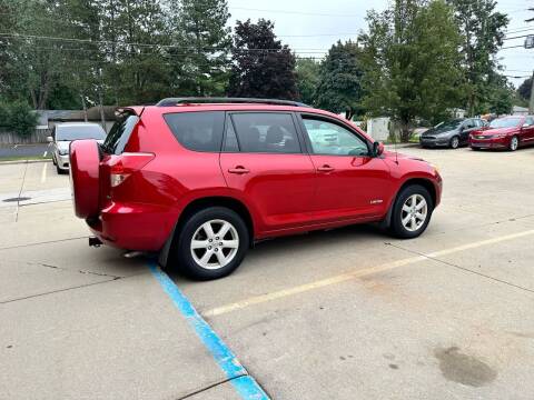 2006 Toyota RAV4 for sale at Decisive Auto Sales in Shelby Township MI