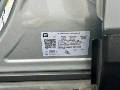 2023 Chevrolet Traverse RS