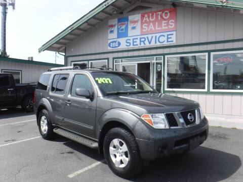 2005 Nissan Pathfinder for sale at 777 Auto Sales and Service in Tacoma WA