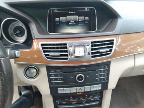 2016 Mercedes-Benz E-Class E 350