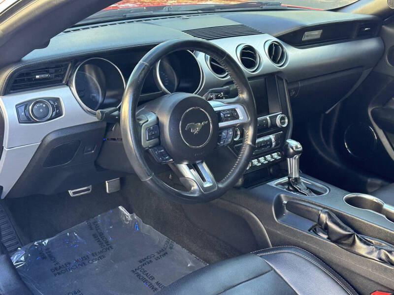 2018 Ford Mustang GT Premium