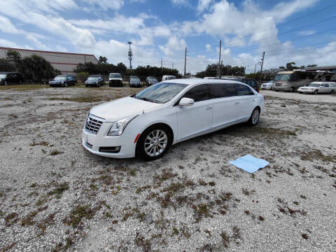 2015 Cadillac XTS Pro Coachbuilder-Limo
