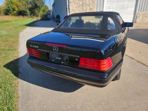 1998 Mercedes-Benz SL-Class