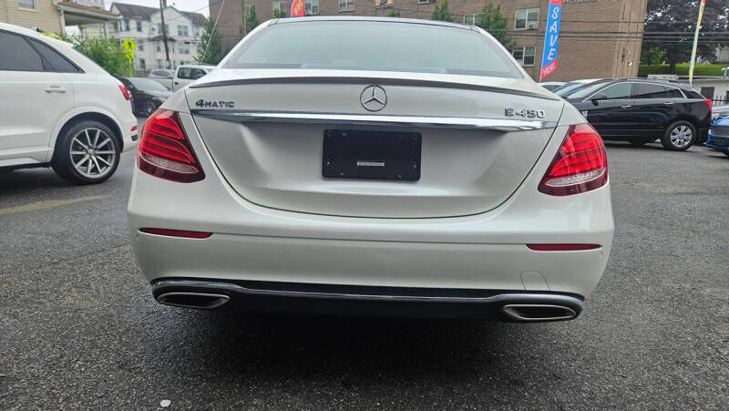 2019 Mercedes-Benz E-Class E 450 4MATIC