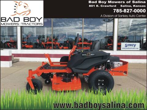 2023 Bad Boy MZ Rambler 42 for sale at Bad Boy Salina / Division of Sankey Auto Center - Mowers in Salina KS