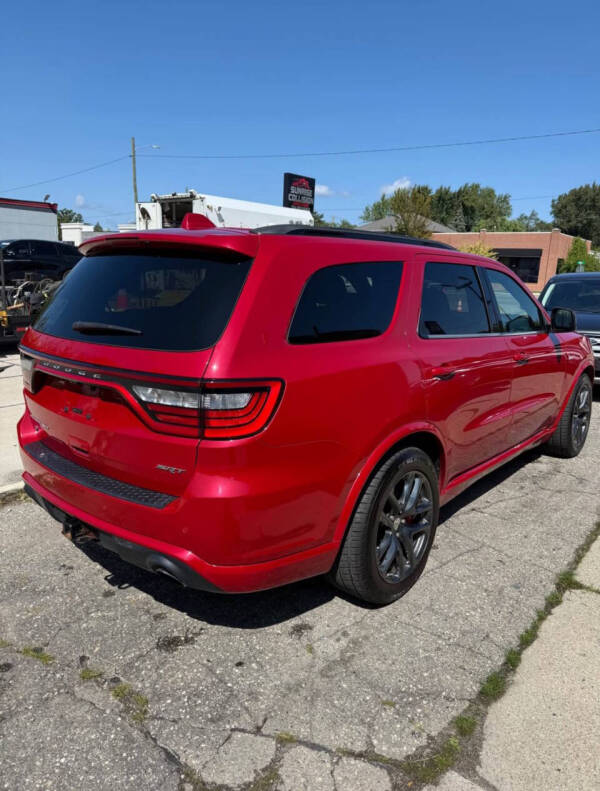 2020 Dodge Durango SRT