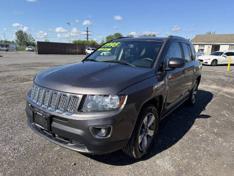 2017 Jeep Compass High Altitude