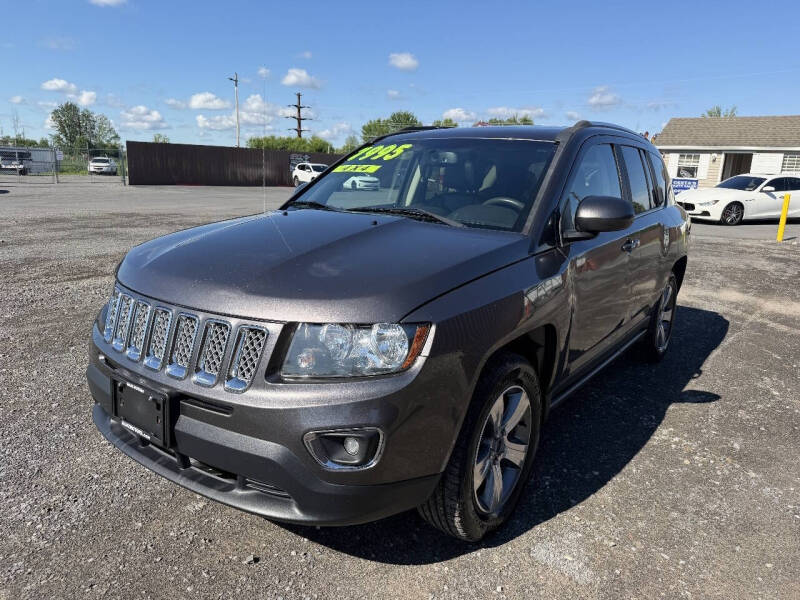 2017 Jeep Compass High Altitude