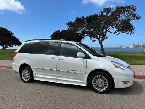 2009 Toyota Sienna for sale at MILLENNIUM CARS in San Diego CA