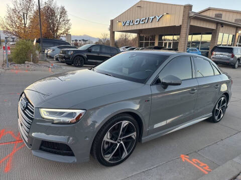 2020 Audi A3 quattro S line Prem Plus 45 TFSI