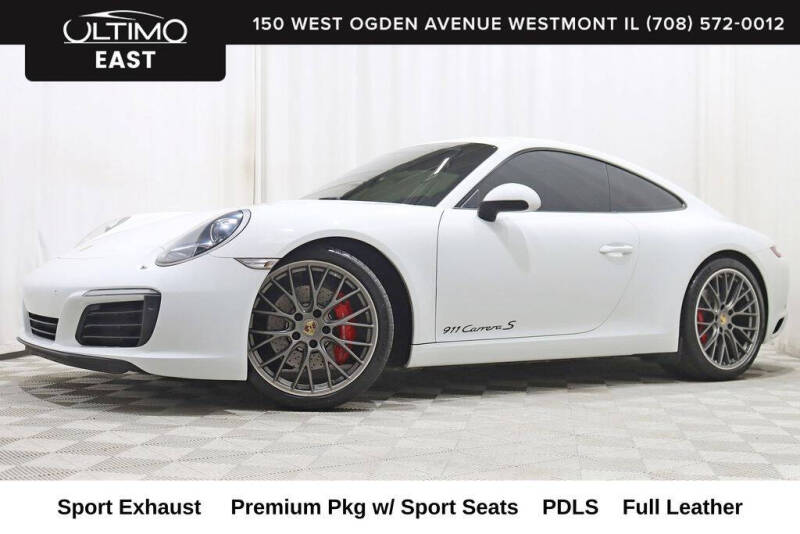 2017 Porsche 911 Carrera S