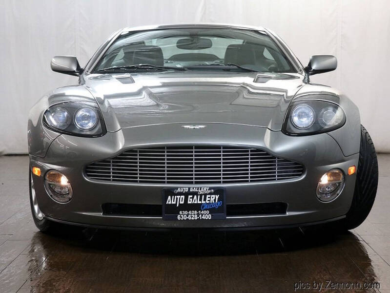 2003 Aston Martin V12 Vanquish