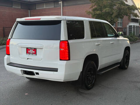 2020 Chevrolet Tahoe Police