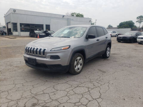 2014 Jeep Cherokee for sale at Buffalo Auto Sales 2 Inc in Pasadena TX