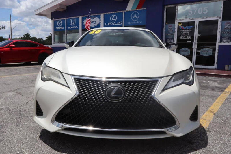 2020 Lexus RC 300
