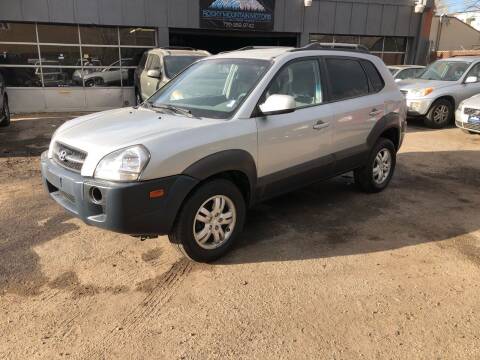 2008 Hyundai Tucson for sale at Rocky Mountain Motors LTD in Englewood CO