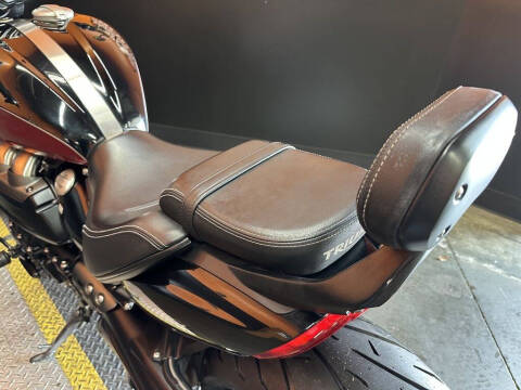 2025 Triumph Rocket 3 Storm GT Sapphire Bla