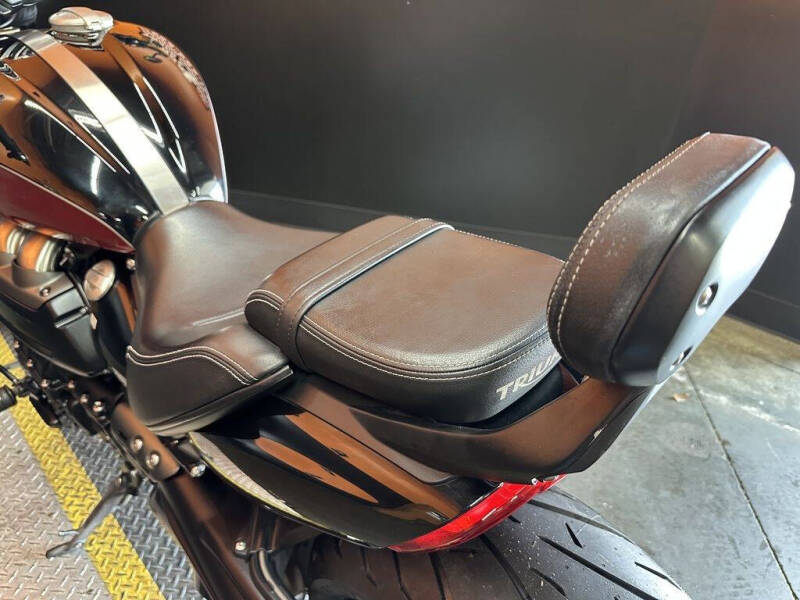 2025 Triumph Rocket 3 Storm GT Sapphire Bla