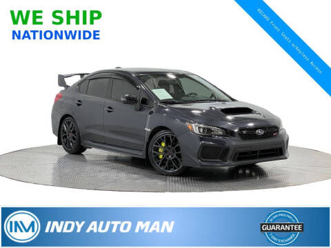 2018 Subaru WRX for sale at INDY AUTO MAN in Indianapolis IN