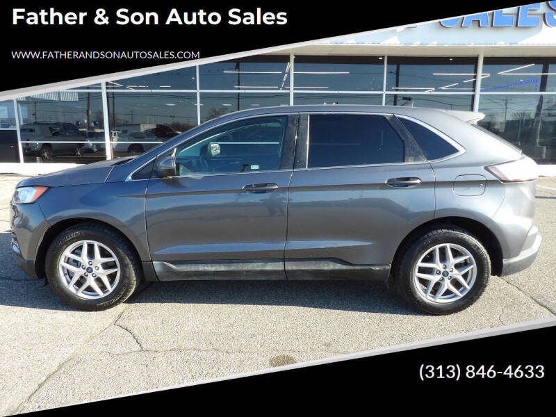 2022 Ford Edge SEL