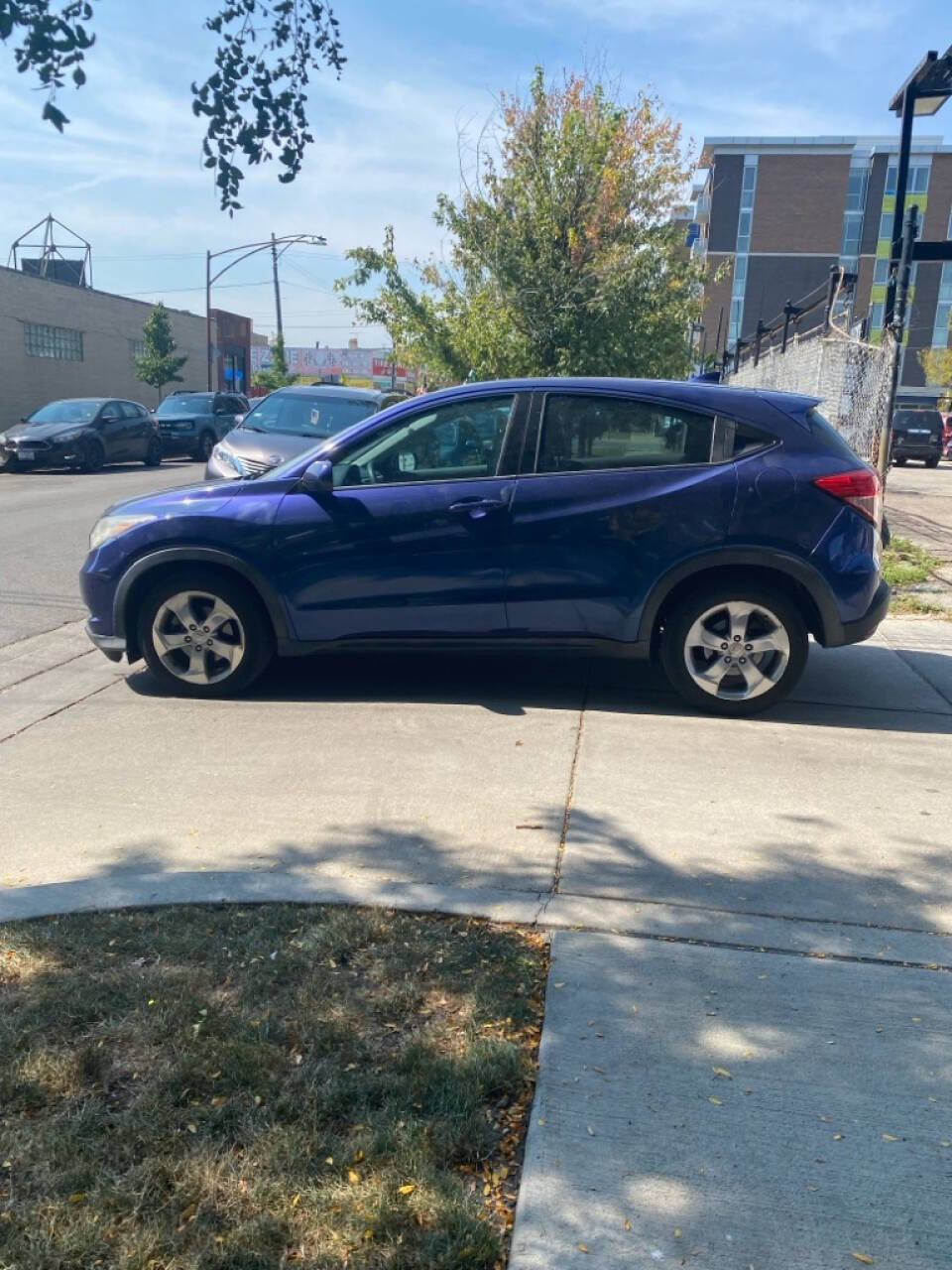 2016 Honda HR-V for sale at Macks Motor Sales in Chicago, IL