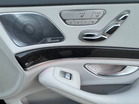 2016 Mercedes-Benz S-Class S 550 4MATIC