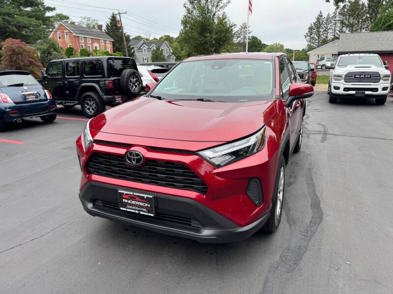 2023 Toyota RAV4 LE