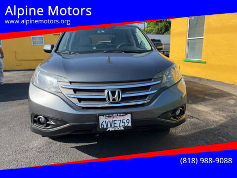 2012 Honda CR-V EX