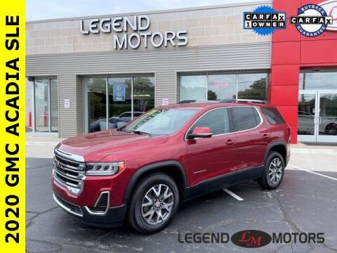 2020 GMC Acadia for sale at Legend Motors of Waterford in Waterford MI