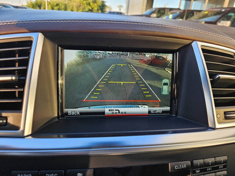 2013 Mercedes-Benz M-Class ML 63 AMG