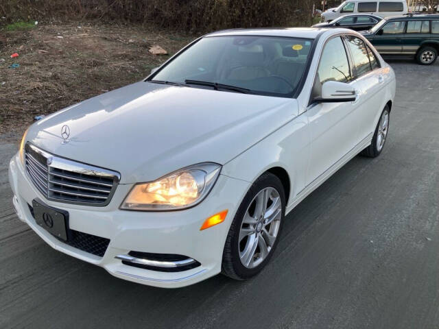 2012 Mercedes-Benz C-Class C 300 Luxury 4MATIC