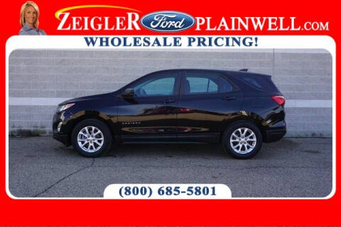 2020 Chevrolet Equinox for sale at Harold Zeigler Ford - Jeff Bishop in Plainwell MI