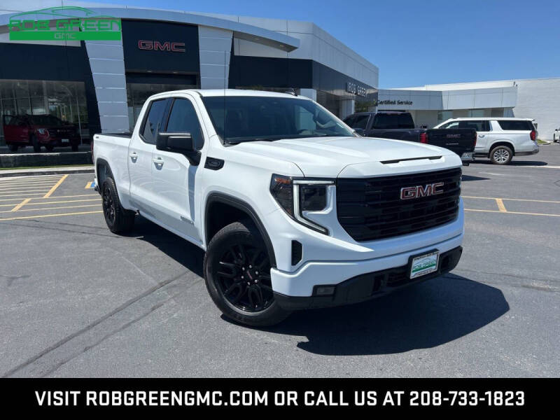 2025 GMC Sierra 1500 Elevation Standard