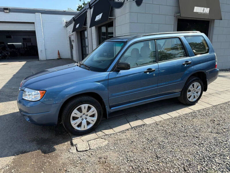 2008 Subaru Forester 2.5 X