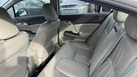 2012 Honda Civic EX-L