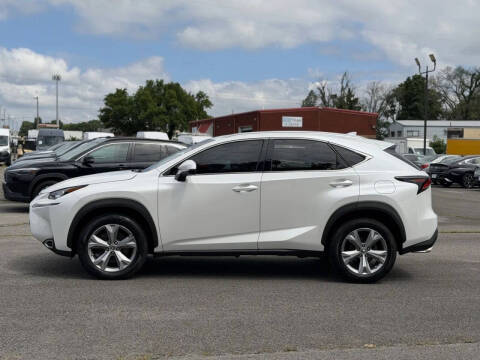 2017 Lexus NX 200t