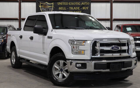 2017 Ford F-150 for sale at United Exotic Auto in Houston TX