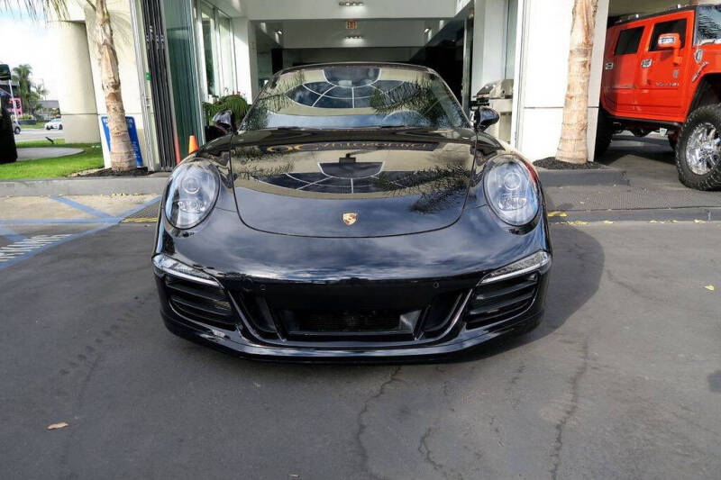 2016 Porsche 911