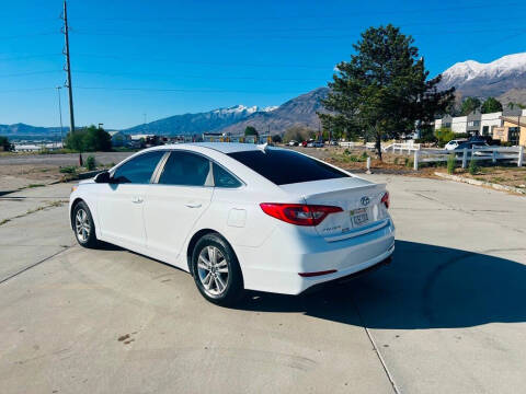 2017 Hyundai Sonata SE