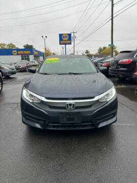 2017 Honda Civic for sale at Best Value Auto Service and Sales in Springfield MA
