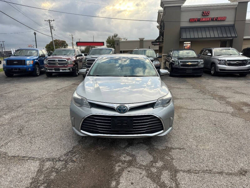 2016 Toyota Avalon Hybrid Limited