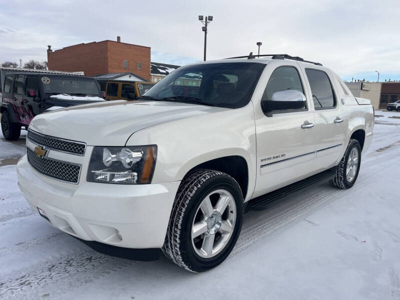 2013 Chevrolet Avalanche LTZ Black Diamond