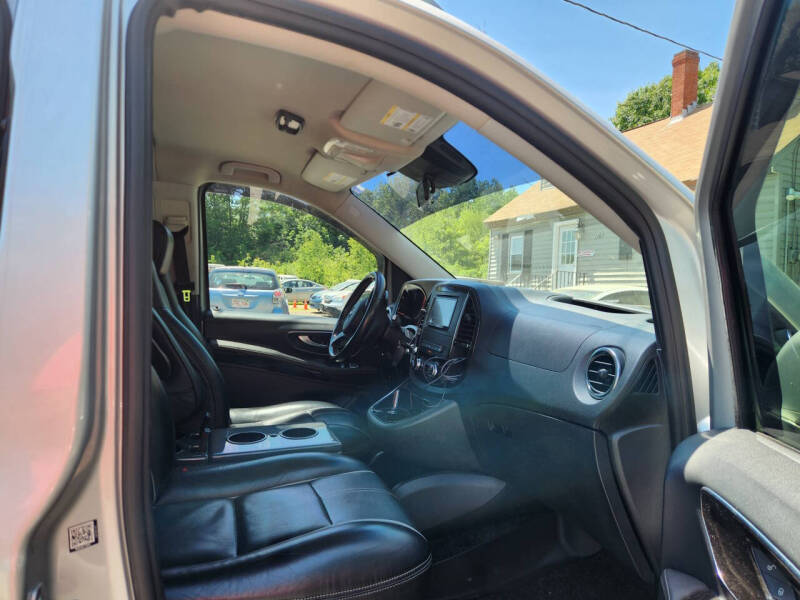 2018 Mercedes-Benz Metris Passenger