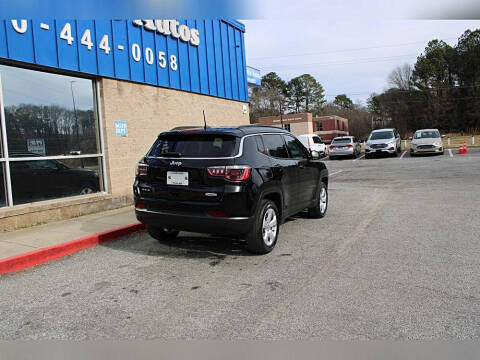 2020 Jeep Compass Latitude