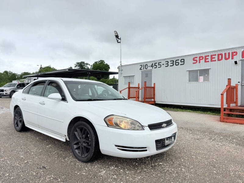 2013 Chevrolet Impala LTZ